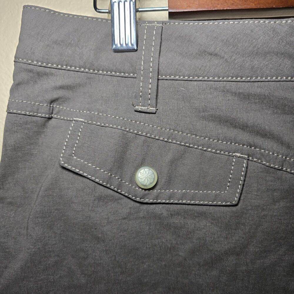 Athleta Women’s 12 Bettona Classic Skort Grayish Green Y2K Style - Picture 8 of 11